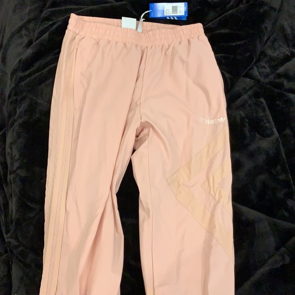 ADIDAS PINK TRACK PANT - Picture 2 of 2